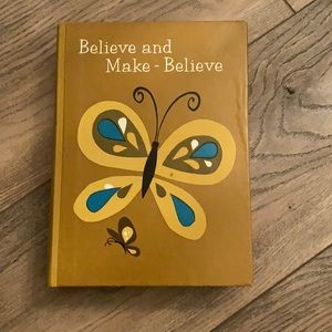 Vintage Book 1963 Believe and Make Believe
